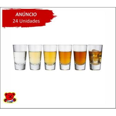 Imagem de Copos Caninha 100ml Cachaça Tequila Shot Pinga Dose 24 uni - Nadir Fig