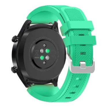 Imagem de Pulseira Silicone Para Gear S3 e Galaxy Watch 46mm, Gtr 47mm, Gear 2, 
