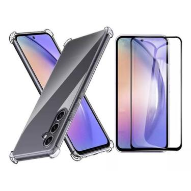 Imagem de Capa Case Anti Impacto Para Samsung Galaxy A54 + Pelicula 9d - SM