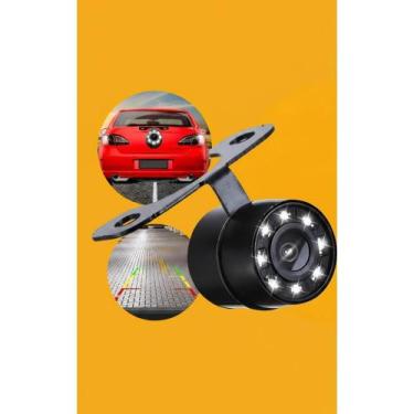 Imagem de Câmera Ré 8 Leds Visão Noturna HD Estacionar Fácil - Congratulations S