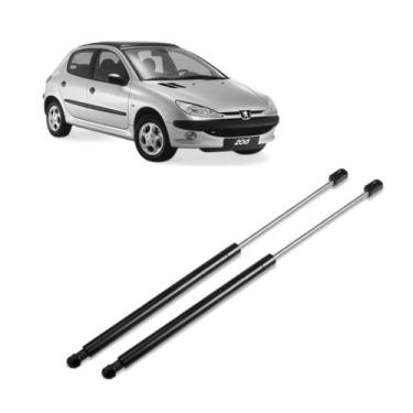 Imagem de Par de amortecedor de porta malas Peugeot 206 207 Exceto SW 1999 2000 