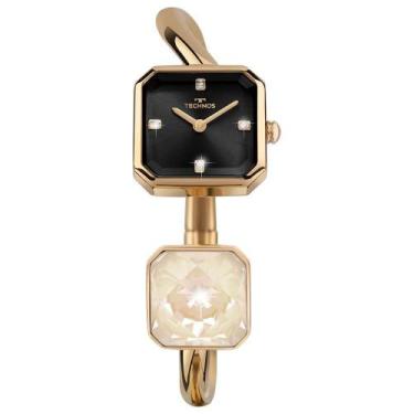 Imagem de Relógio Technos Feminino Crystal Dourado - 751aa-1p 751aa-1p