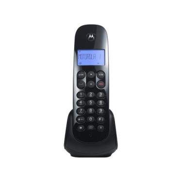 Imagem de Telefone Sem Fio Moto700 Preto Motorola Original, Preto