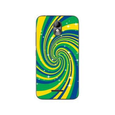 Imagem de Capa Adesivo Skin360 Verso Para Positivo Twist 2 Mini S431 - KawaSkin