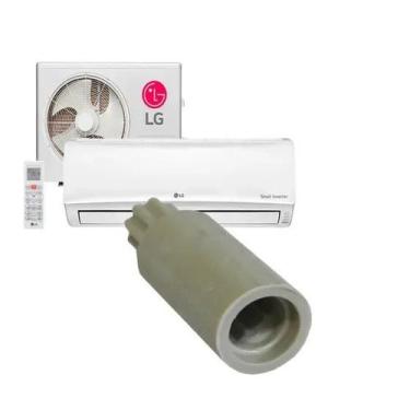 Imagem de Suporte Da Aleta Vertical Evaporadora Ar Condicionado LG AMNW07GSJA0 A
