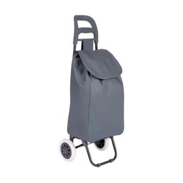 Imagem de Carrinho De Compras Feira Reforçado Grande Dobrável Multi CZ - Mor