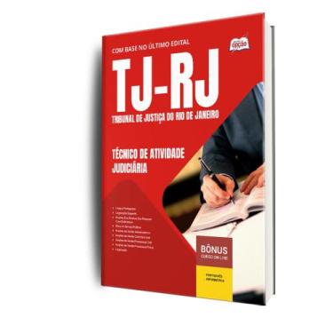 Imagem de Apostila TJ-RJ - Técnico de Atividade Judiciária - Apostilas Opção
