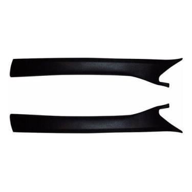 Imagem de Acabamento Coluna A Interna Parabrisa Omega Par - Clauplast