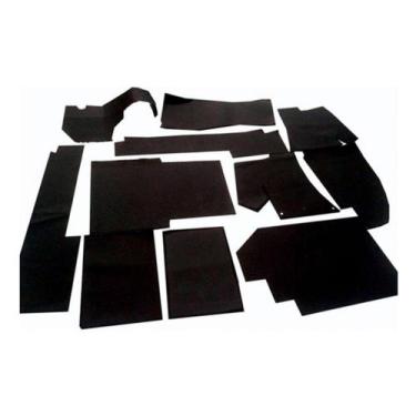 Imagem de Kit Forro Do Assoalho Fusca Peça Pronta Textil Polipropileno - Plast.c