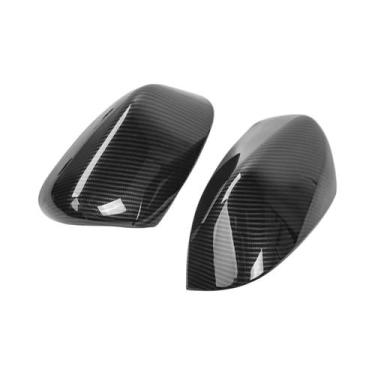 Imagem de Capa De Espelho Retrovisor Lateral Em ABS Preto Para Jeep Compass 2017