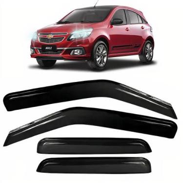 Imagem de Calha de Chuva Agile 4 PORTAS 2009... - Prime