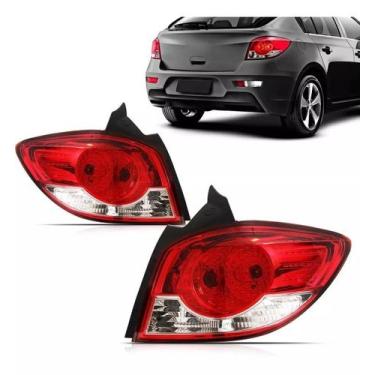Imagem de Lanterna Traseira Cruze Hatch 2011 2012 2013 Canto - Chevrolet, Esquer