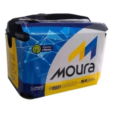 Imagem de Bateria carro moura 60, Preto, 12 volts