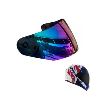 Imagem de Viseira Capacete Norisk Ff391 Razor Camaleão Polivisor