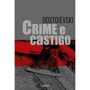 Imagem de Livro - Crime e Castigo