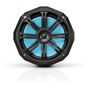 Imagem de Alto Falante Barco Lancha Iate 6,5" 240W RGB Preto - 1 PAR -  MS AUDIO