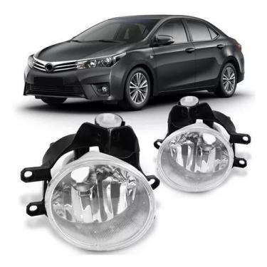 Imagem de Par farol de milha corolla 2015 16 17 18 19 20 2021 toyota - AI