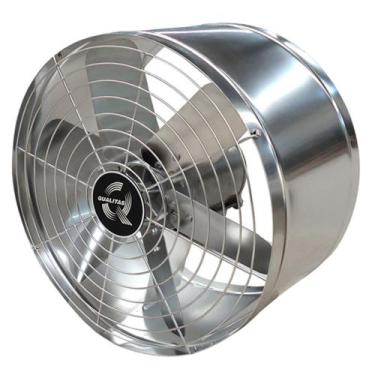 Imagem de Exaustor INOX 50cm Original Qualitas EQ500m4 - Garantia de 2 anos
