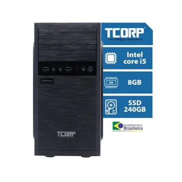 Imagem de Computador TCORP Office Core i5, 8GB, 240GB