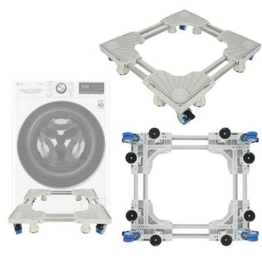 Imagem de Suporte, Carrinho p/Geladeira/Refrigerador, Lavadora, Lava e Seca, Bra