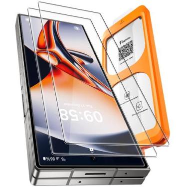 Imagem de Protector de Pantalla TOCOL para Samsung Galaxy Z Fold 7, Paquete de 2