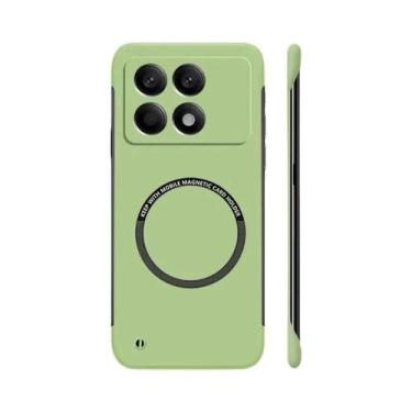 Imagem de Capa De Telefone Xiaomi Poco X6 pro F3 F4 F5 Ultra Fina Em PC Duro Mag