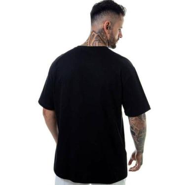 Imagem de Camiseta Oversized Masculina Algodão Streetwear Fitness HipHope - Cwb,