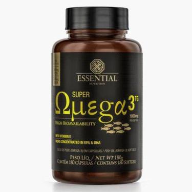 Imagem de Super Omega3 1.000Mg 180 Cápsulas - Essential Nutrition-Unissex