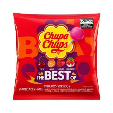 Imagem de Pirulito Chupa Chups Sortido Perfetti 600g, 600g