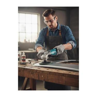 Imagem de Lixadeira Angular 7" 2200W Potente E Durável (220V) - Congratulations 