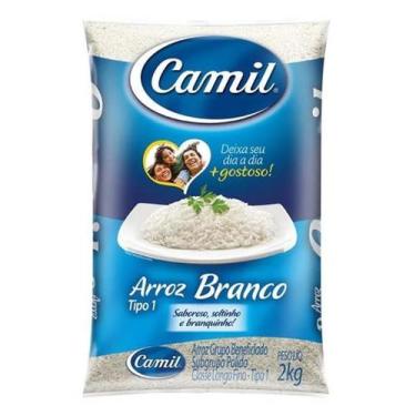 Imagem de Arroz Tipo 1 Camil 2kg