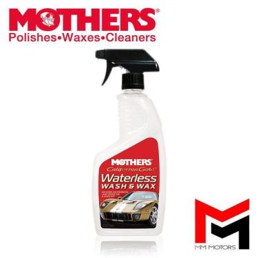 Imagem de LAVA Á SECO C/ CERA CALIFORNIA GOLD WATERLESS WASH&WAX - 710ml - MOTHE