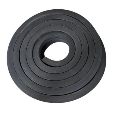 Imagem de Borracha Perfil Esponjoso SBR Vedação 40x30mm - 25 Metros Borrachas Lo