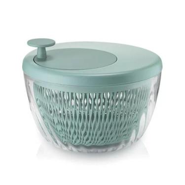 Imagem de Centrífuga para salada Verde Oliva- SPIN&STORE - 26CM - Guzzini, 1.458