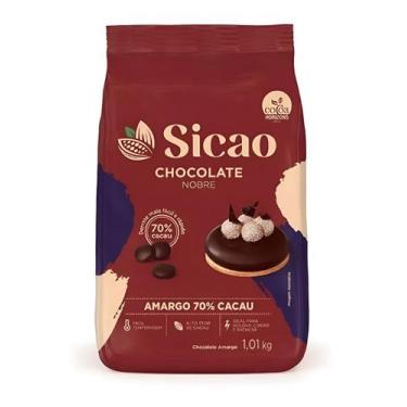 Imagem de CHOCOLATE SICAO GOLD GOTAS 1,01kg MEIO AMARGO 70% CACAU - BARRY CALLEB