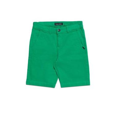 Imagem de Bermuda Verde Sarja Sport Chic Bakulele, 2, Verde