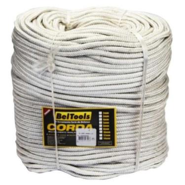 Imagem de Corda Seda Branca 3mm Rolo 400 metros Beltools