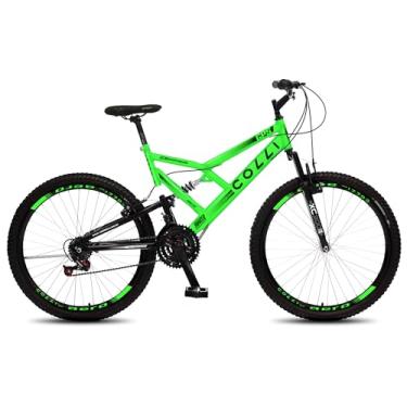 Imagem de BICICLETA COLLI GPS ARO 26 COM DUPLA SUSPENSÃO