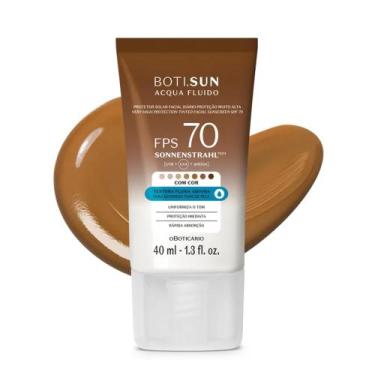 Imagem de Protetor Solar Facial Com Cor FPS70 Boti.Sun 40ml - OBoticario, COR 5.