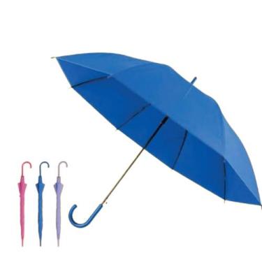 Imagem de Guarda Chuva Susino Enorme Sombrinha Automático Bengala, Lilás