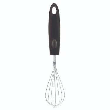 Imagem de BATEDOR MANUAL OVOS 24cm AÇO INOX TUUT CABO PRETO