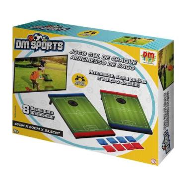 Imagem de Jogo Gol de Craque Arremesso de Saco DM Toys - DMT0310