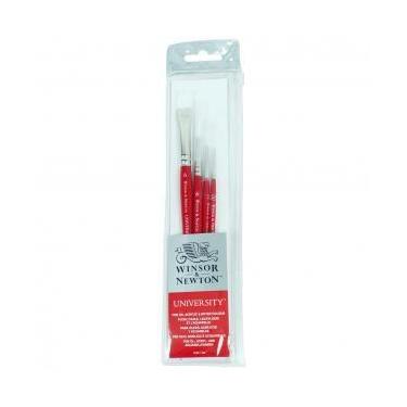 Imagem de Pincéis Winsor & Newton University 04 Unidades 5490608 - WINSOR NEWTON