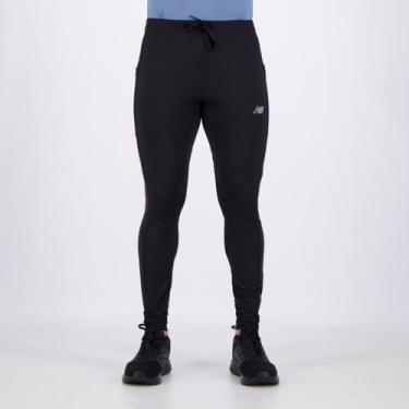 Imagem de Calça Legging New Balance Sport Essentials Preta, P