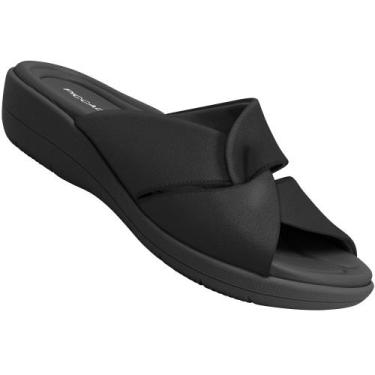Imagem de Tamanco Piccadilly 239023 Feminino, Preto, 35
