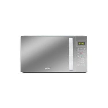Imagem de Micro-ondas Philco PMO30E 28L 1100W Limpa Fácil com Função Tira Odor Prata 220V