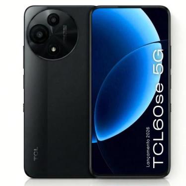 Imagem de Smartphone Lançamento TCL 60SE 5G NFC 512GB ou 256GB até 18GB ramboost