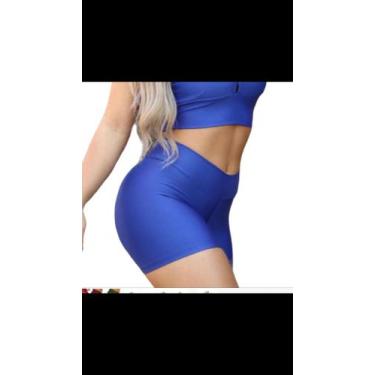 Imagem de Calça fit azul royal - fitmund