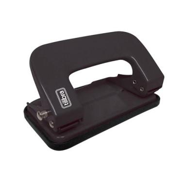 Imagem de Perfurador 2 Furos Para 10 Folhas P200 Preto - Tilibra