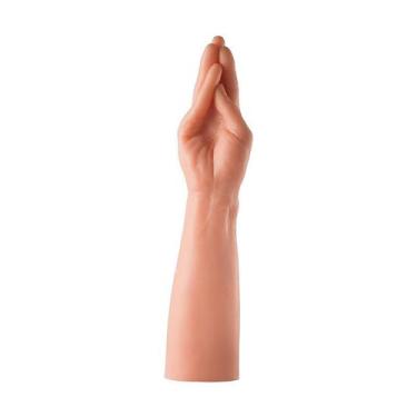 Imagem de Plug Anal Fisting Formato de Mão com Punho - 34,0 cm - no-brand, Bege